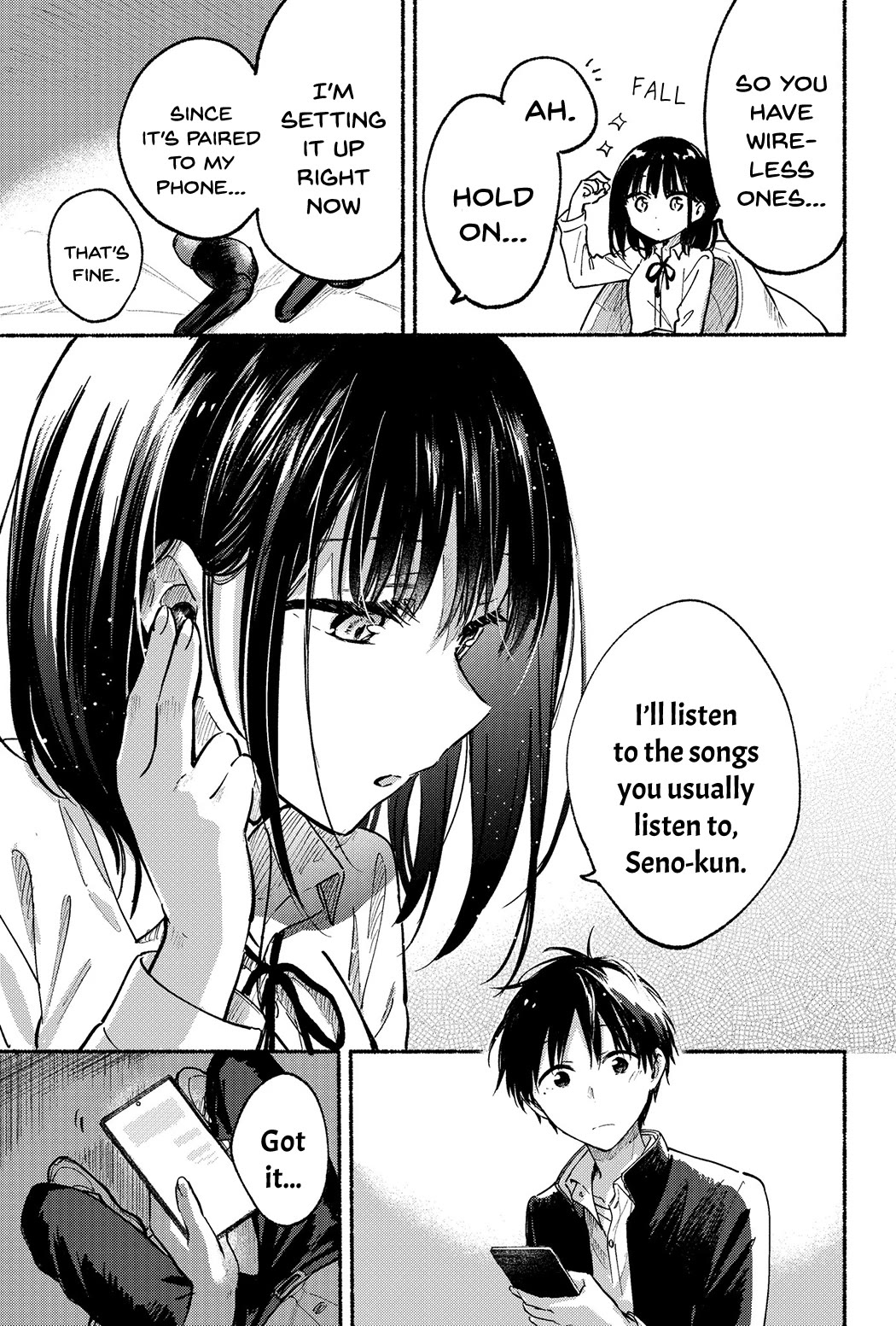 Tonari no Neko to Koi Shirazu Chapter 10 - Page 14