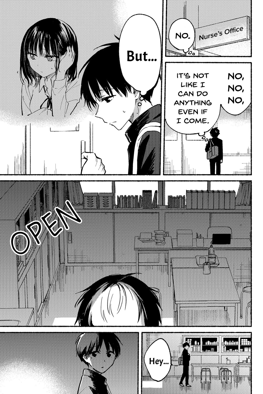 Tonari no Neko to Koi Shirazu Chapter 10 - Page 8