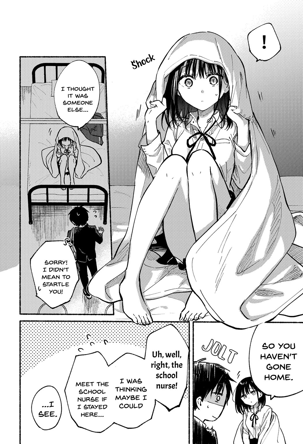 Tonari no Neko to Koi Shirazu Chapter 10 - Page 9