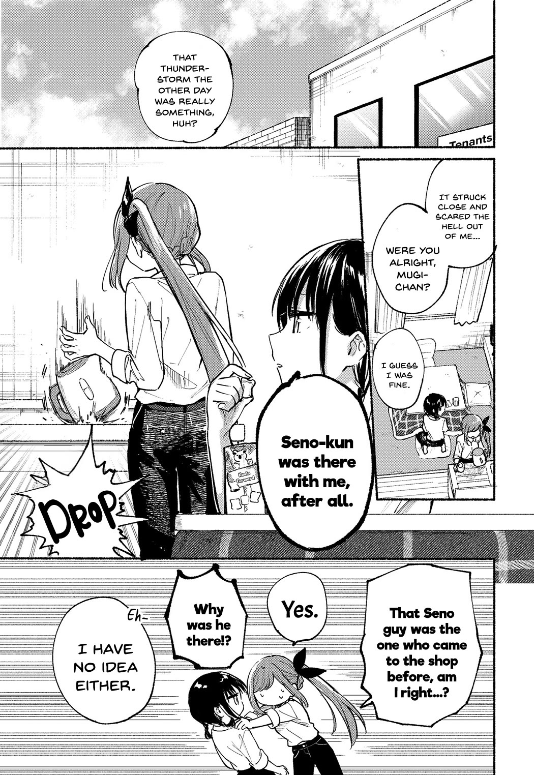 Tonari no Neko to Koi Shirazu Chapter 11 - Page 1