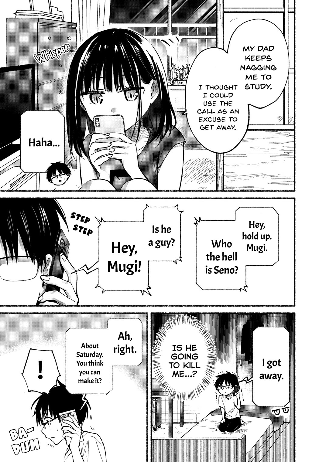 Tonari no Neko to Koi Shirazu Chapter 11 - Page 12