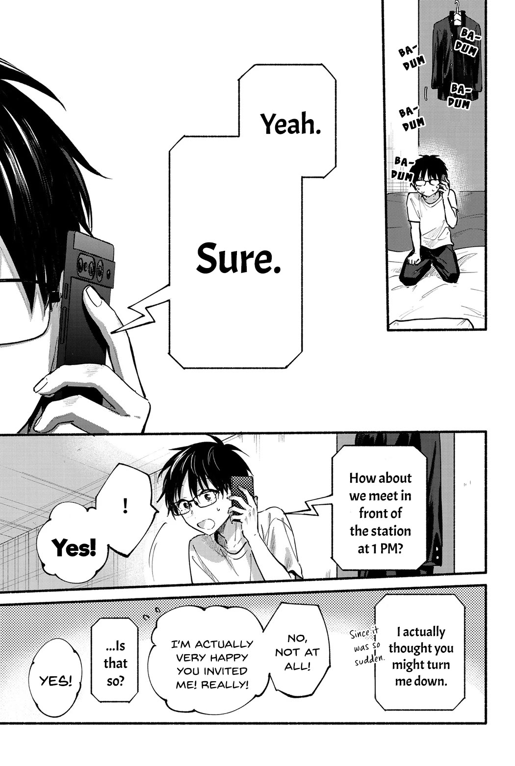 Tonari no Neko to Koi Shirazu Chapter 11 - Page 14