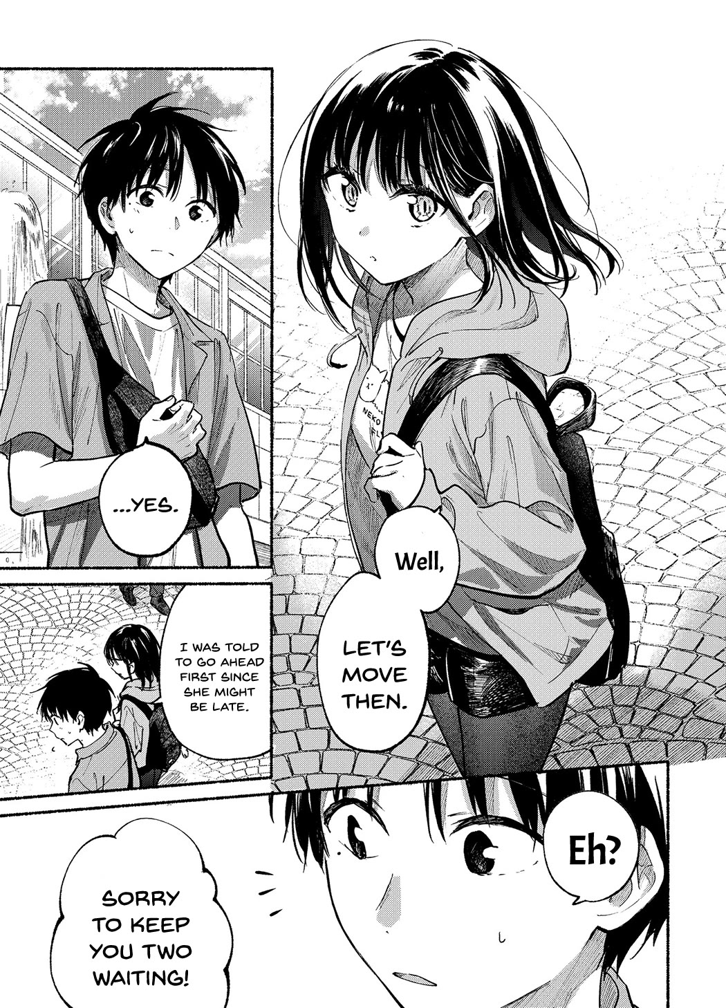 Tonari no Neko to Koi Shirazu Chapter 11 - Page 20