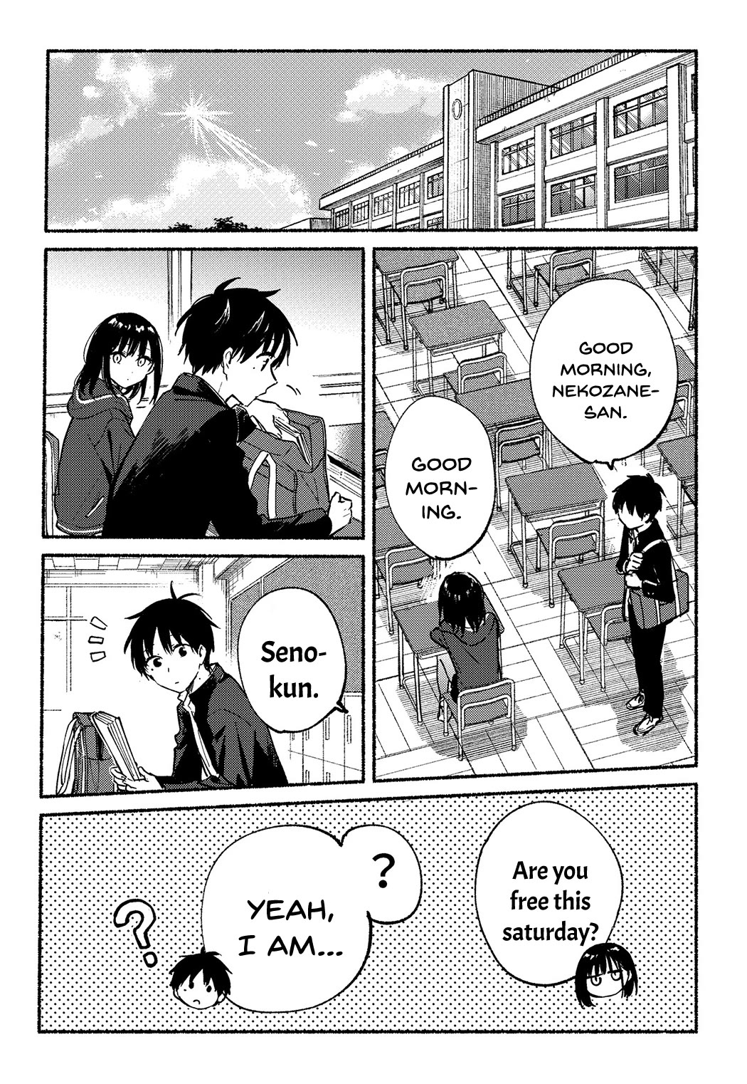 Tonari no Neko to Koi Shirazu Chapter 11 - Page 3