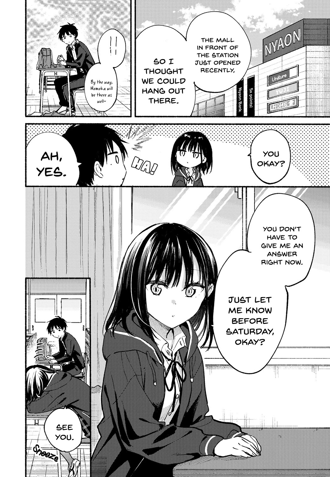 Tonari no Neko to Koi Shirazu Chapter 11 - Page 5