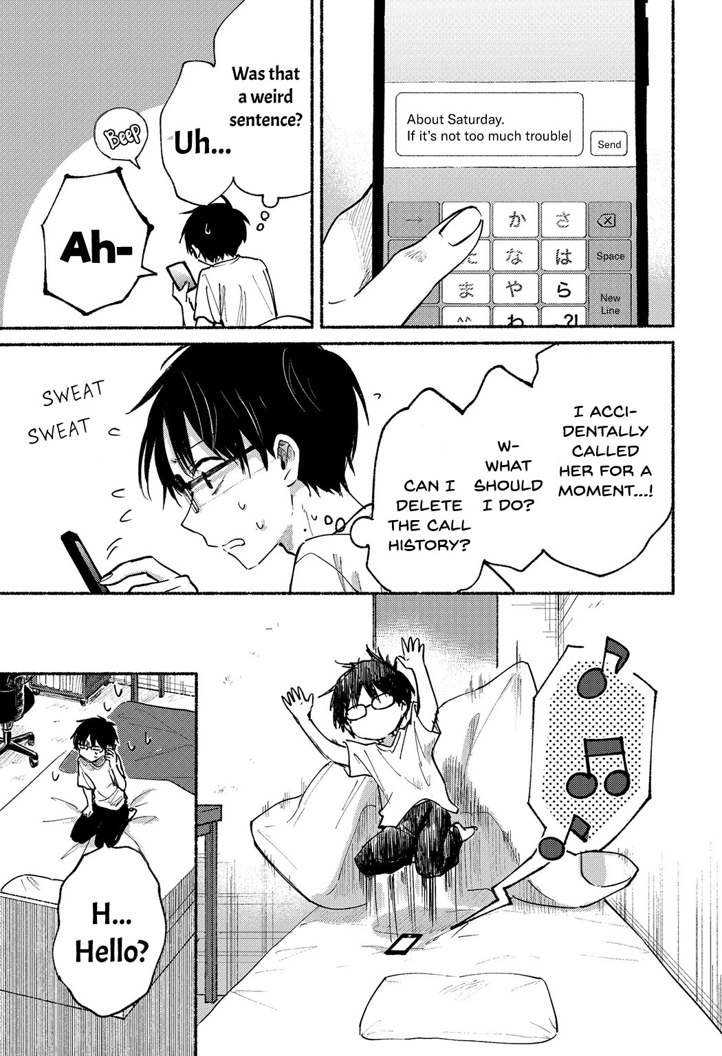 Tonari no Neko to Koi Shirazu Chapter 11 - Page 10