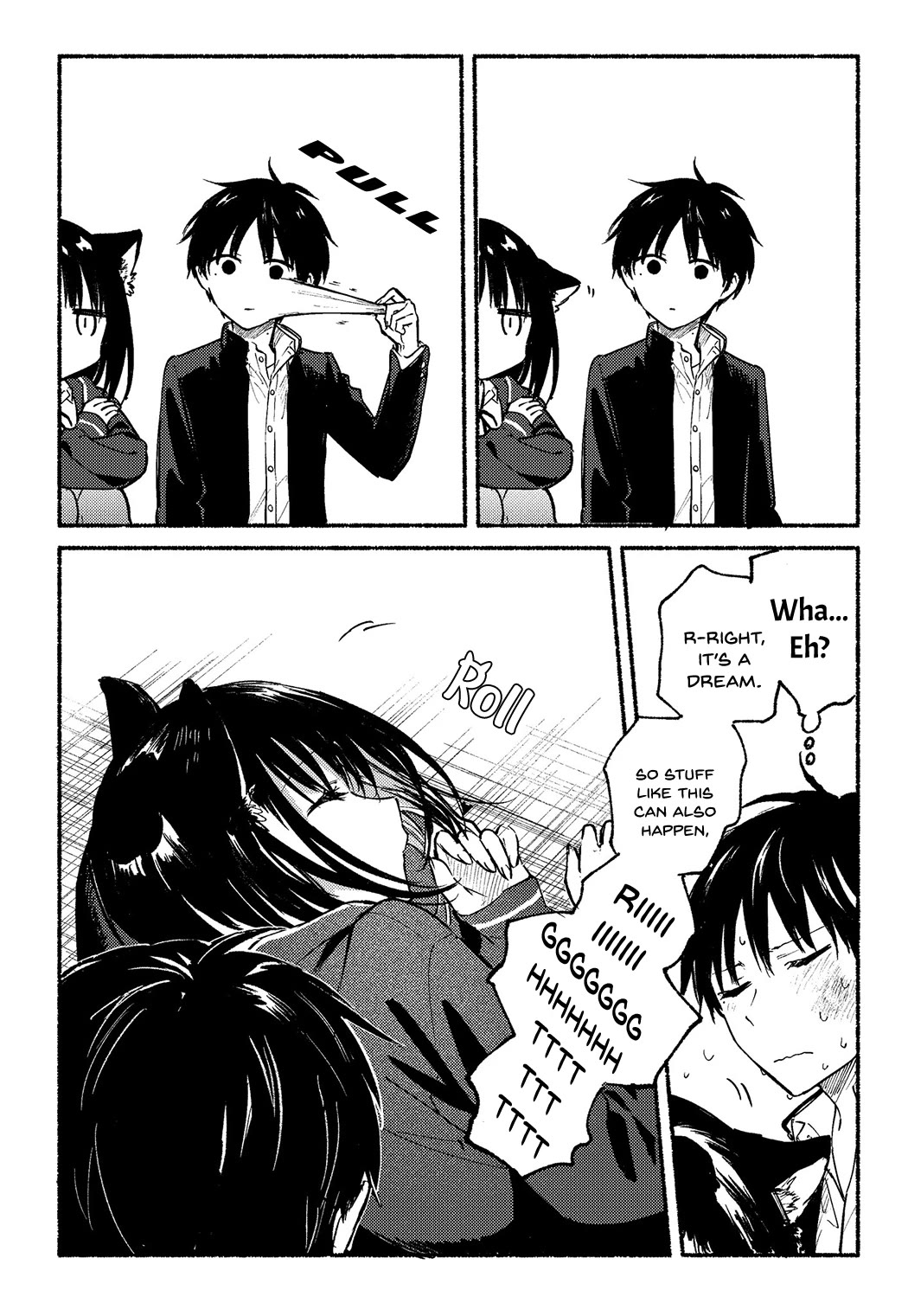 Tonari no Neko to Koi Shirazu Chapter 12.1 - Page 2