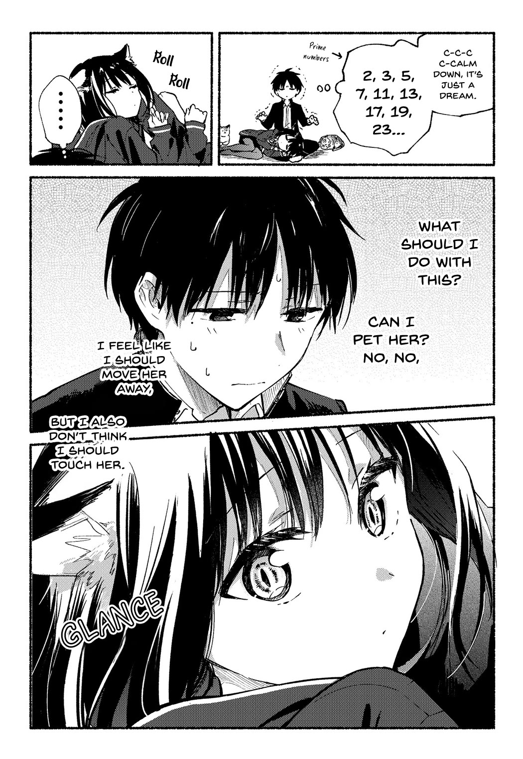 Tonari no Neko to Koi Shirazu Chapter 12.1 - Page 3