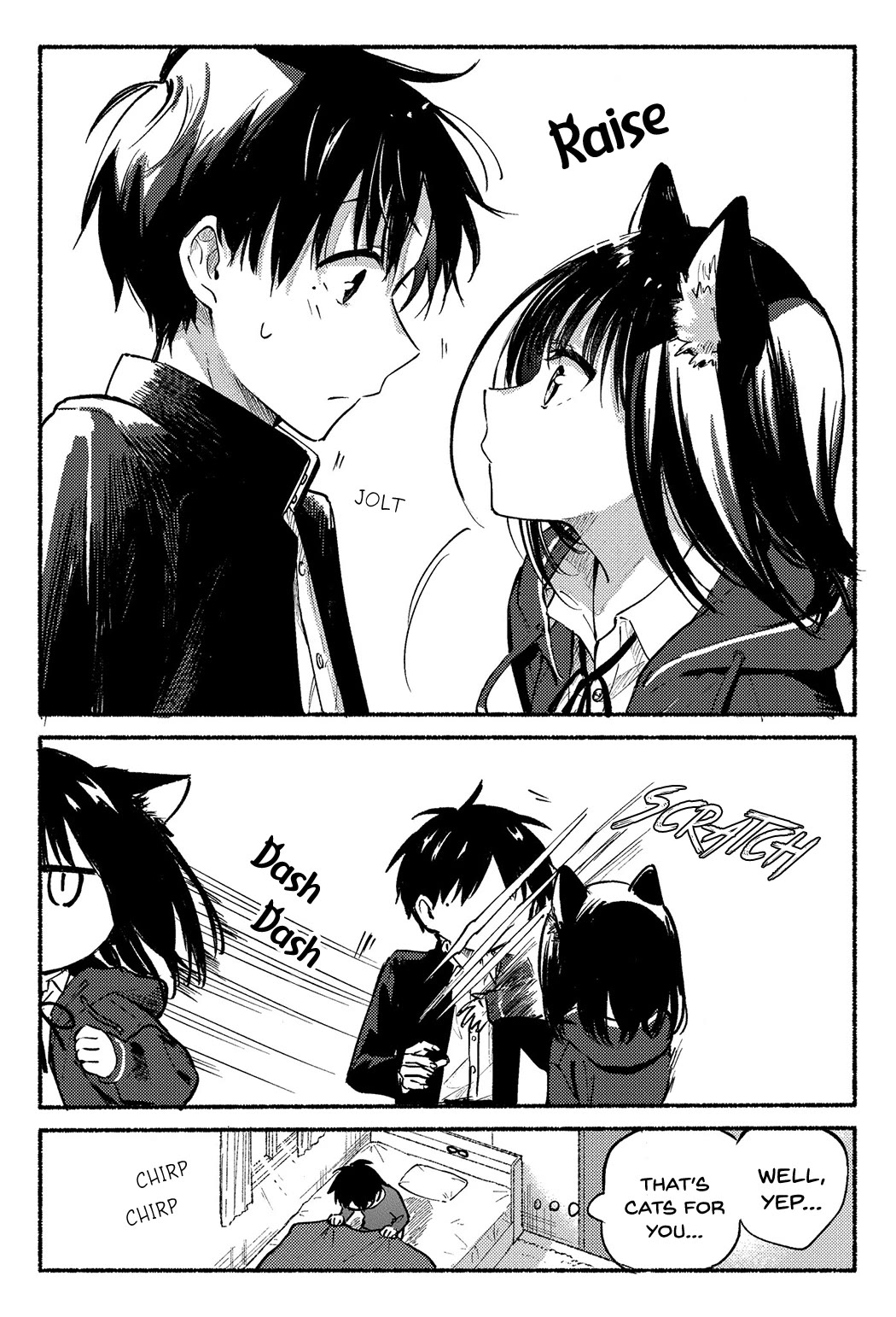 Tonari no Neko to Koi Shirazu Chapter 12.1 - Page 4