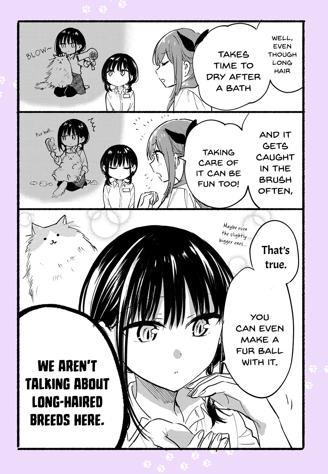 Tonari no Neko to Koi Shirazu Chapter 12.2 - Page 2