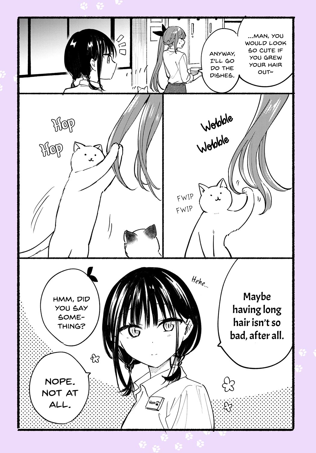 Tonari no Neko to Koi Shirazu Chapter 12.2 - Page 3