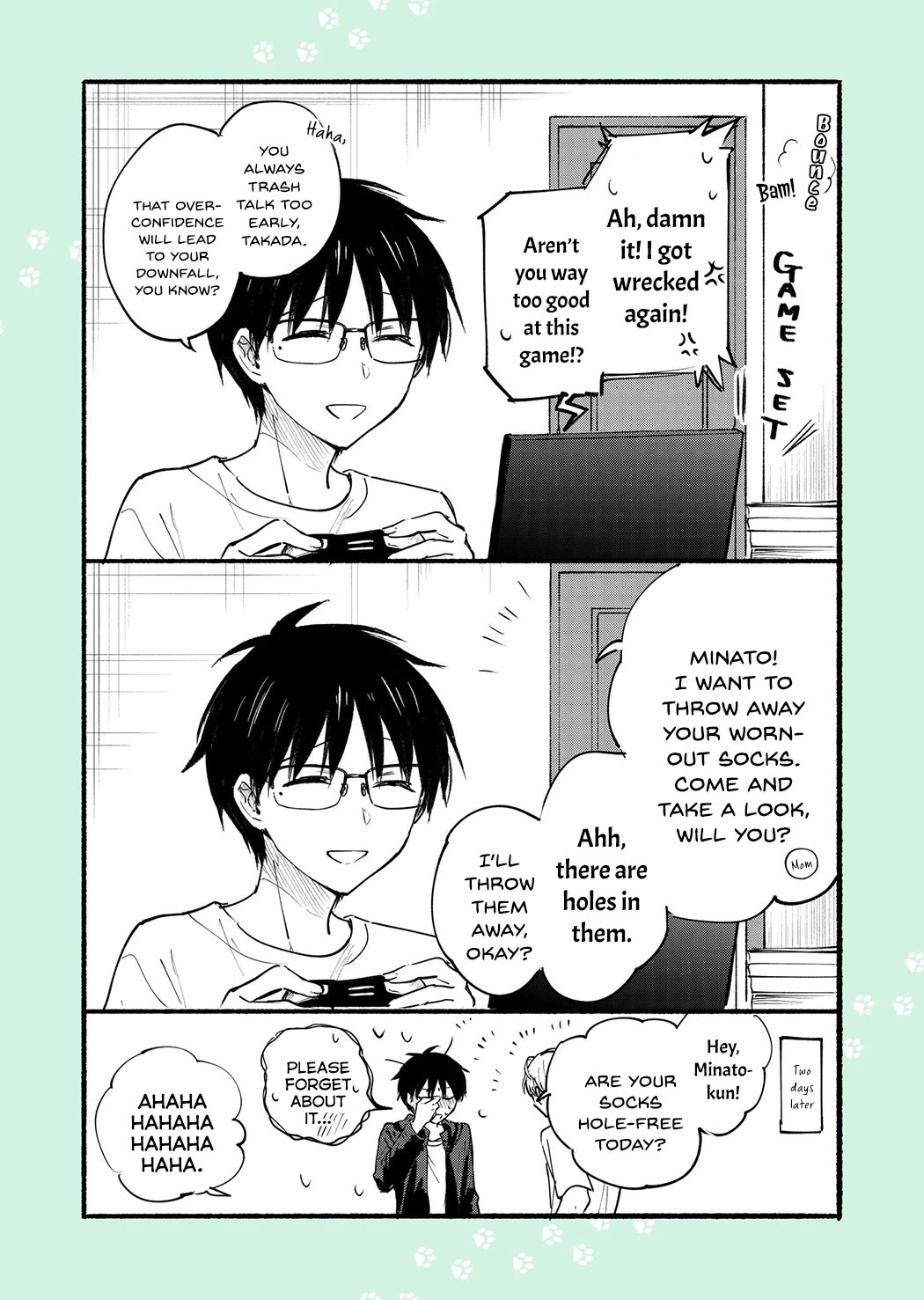 Tonari no Neko to Koi Shirazu Chapter 12.3 - Page 1