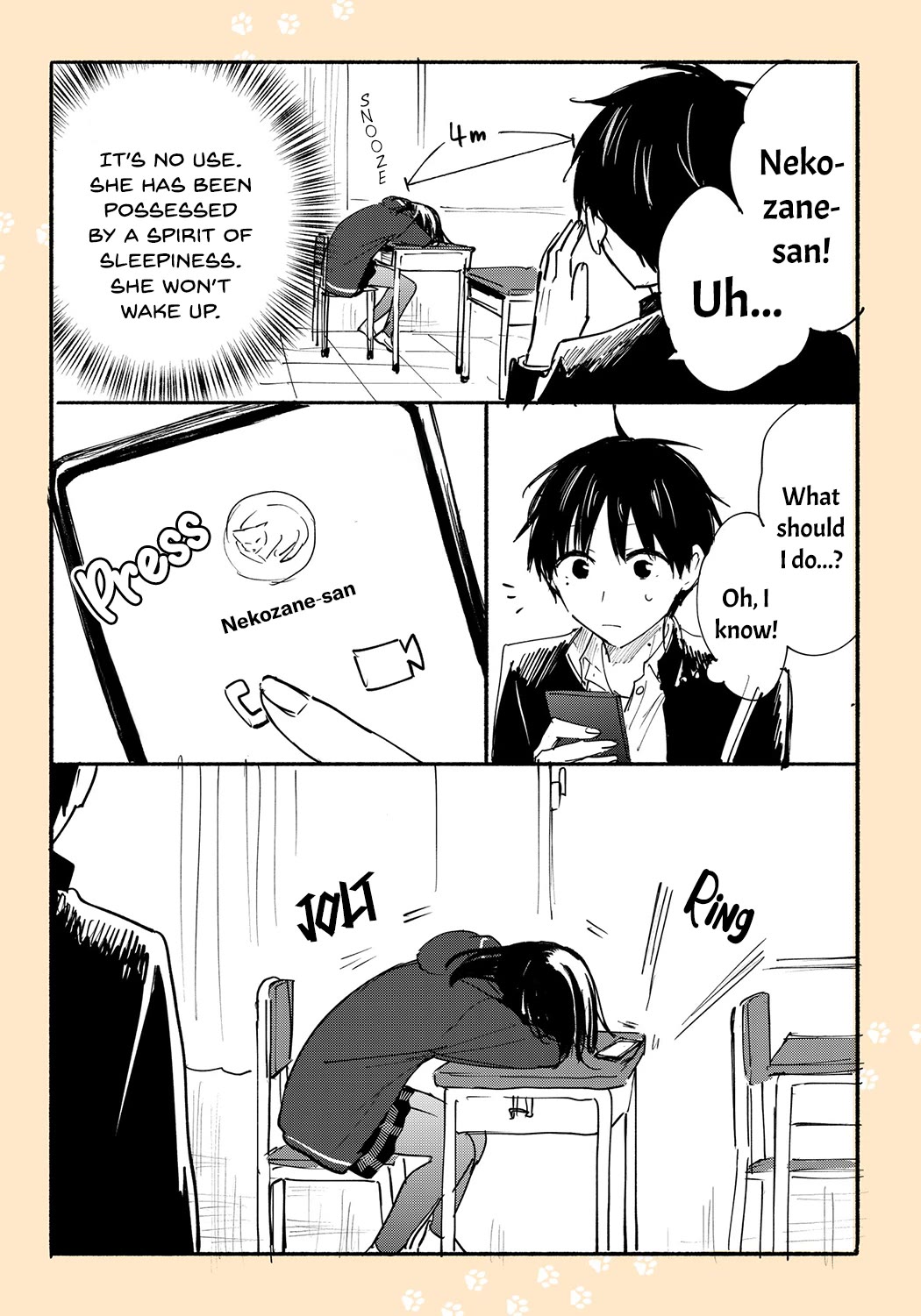 Tonari no Neko to Koi Shirazu Chapter 12.3 - Page 3