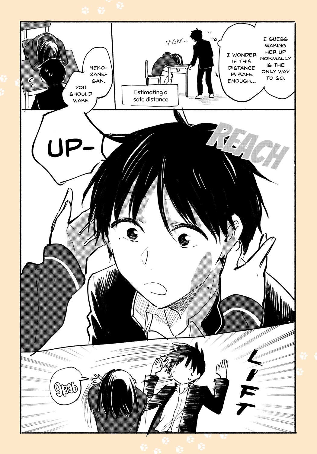 Tonari no Neko to Koi Shirazu Chapter 12.3 - Page 5