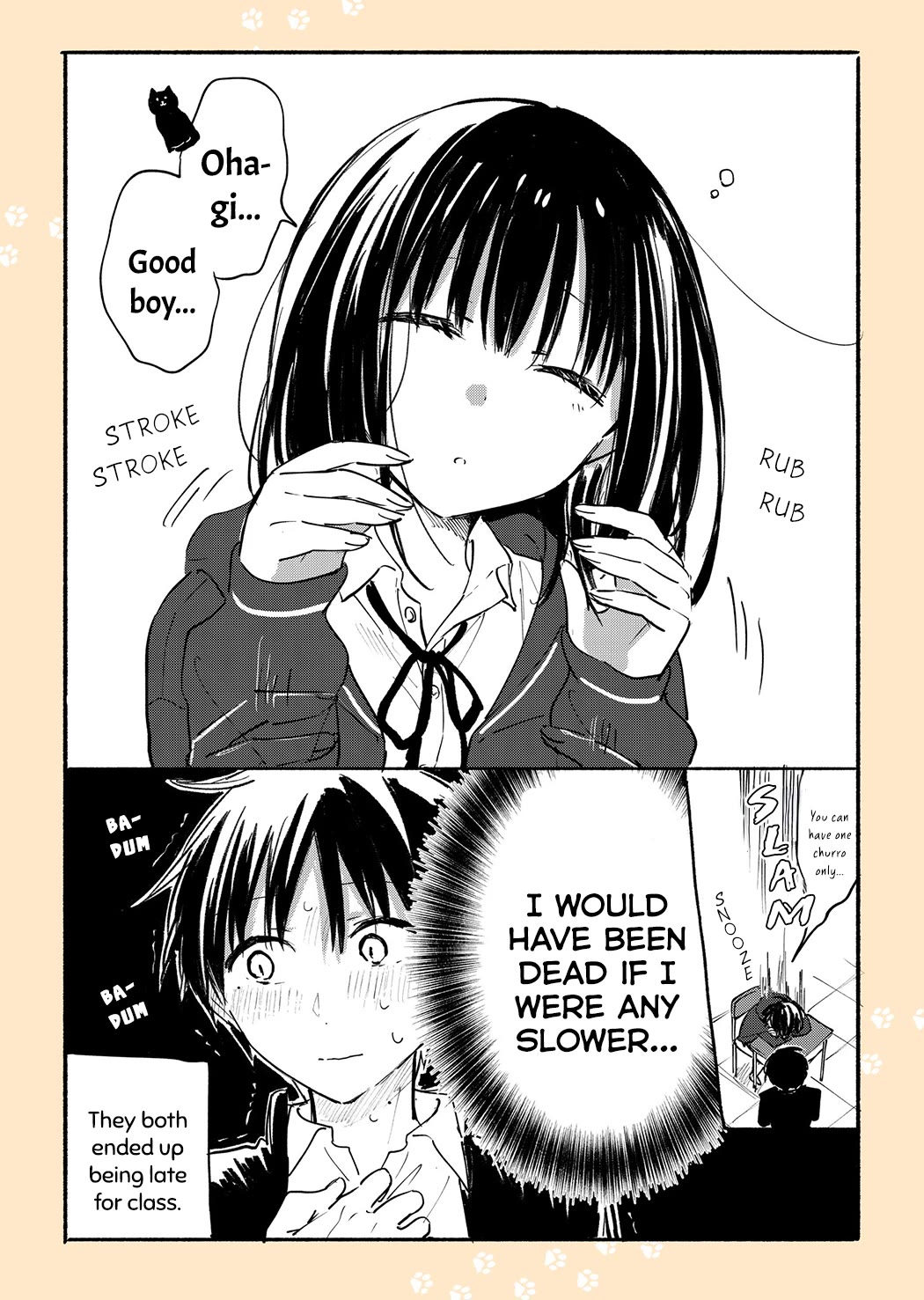 Tonari no Neko to Koi Shirazu Chapter 12.3 - Page 6