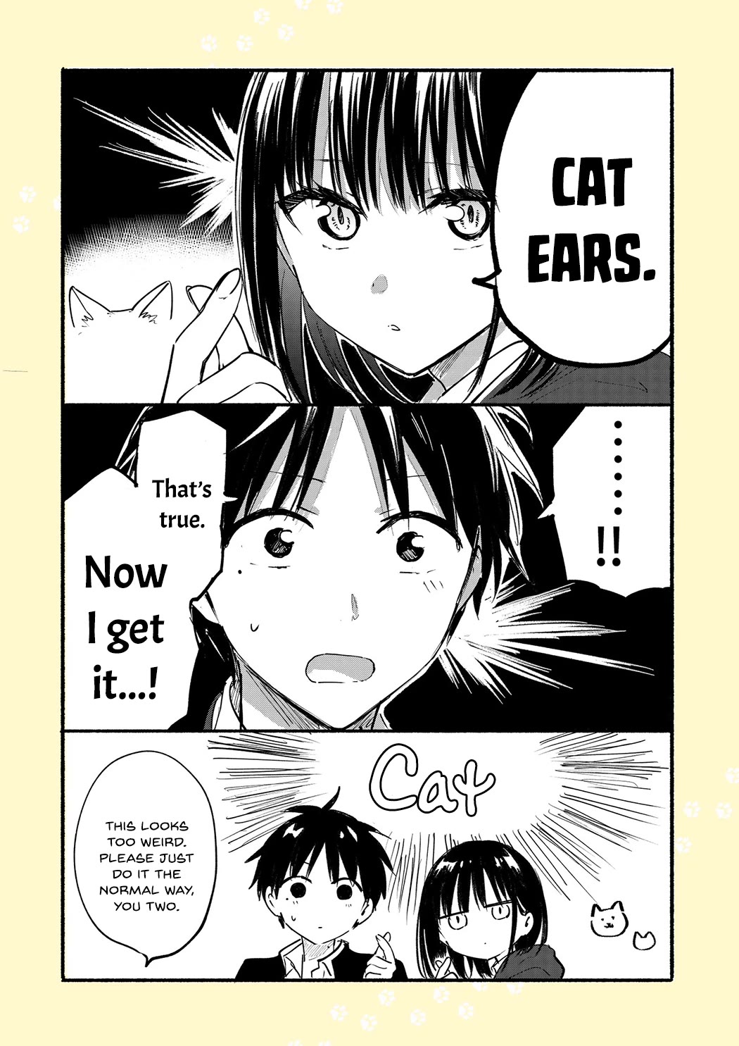 Tonari no Neko to Koi Shirazu Chapter 12.4 - Page 2