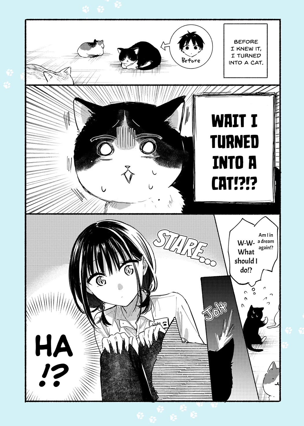 Tonari no Neko to Koi Shirazu Chapter 12.4 - Page 14