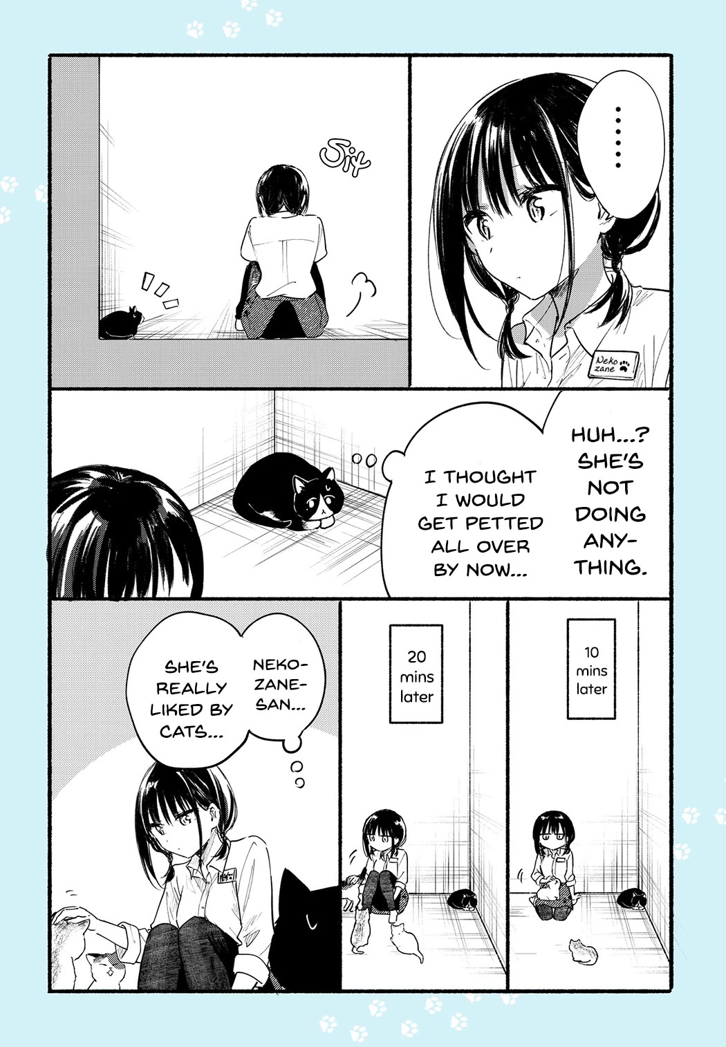 Tonari no Neko to Koi Shirazu Chapter 12.4 - Page 16