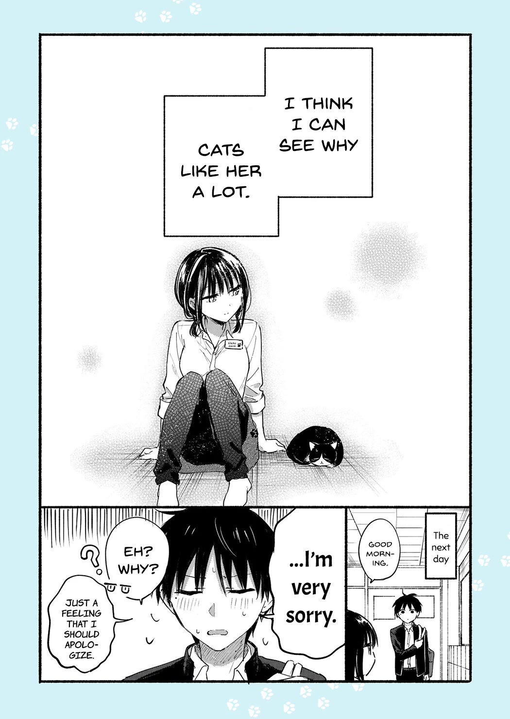 Tonari no Neko to Koi Shirazu Chapter 12.4 - Page 18