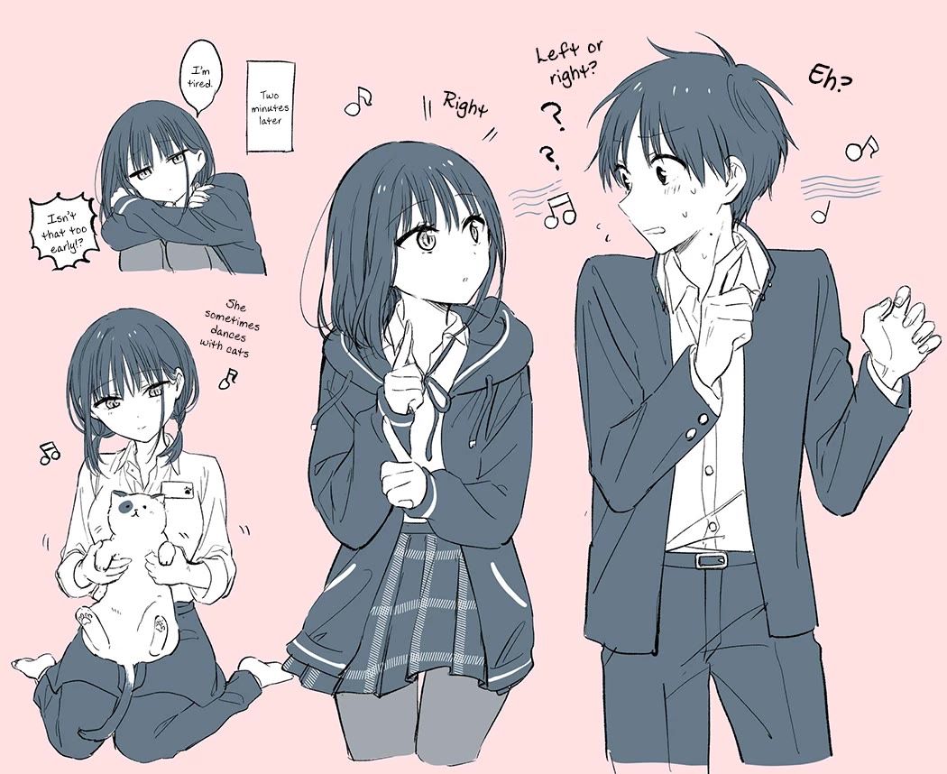 Tonari no Neko to Koi Shirazu Chapter 12.4 - Page 4