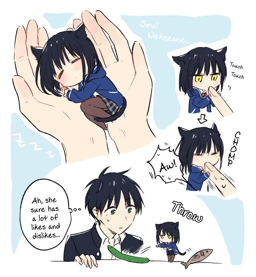 Tonari no Neko to Koi Shirazu Chapter 12.4 - Page 6