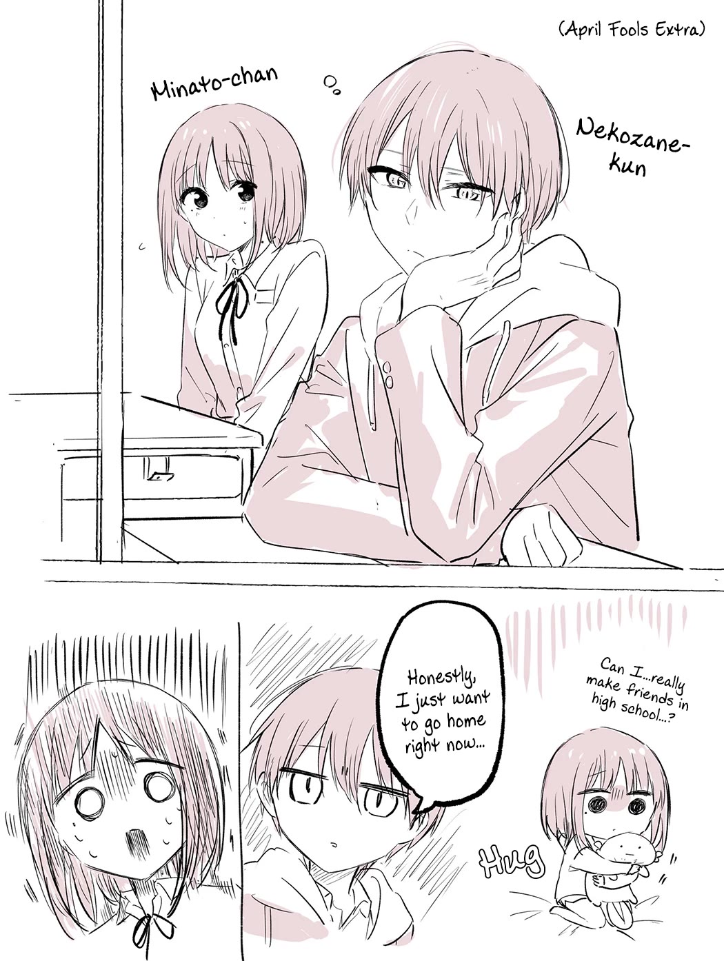 Tonari no Neko to Koi Shirazu Chapter 12.4 - Page 9