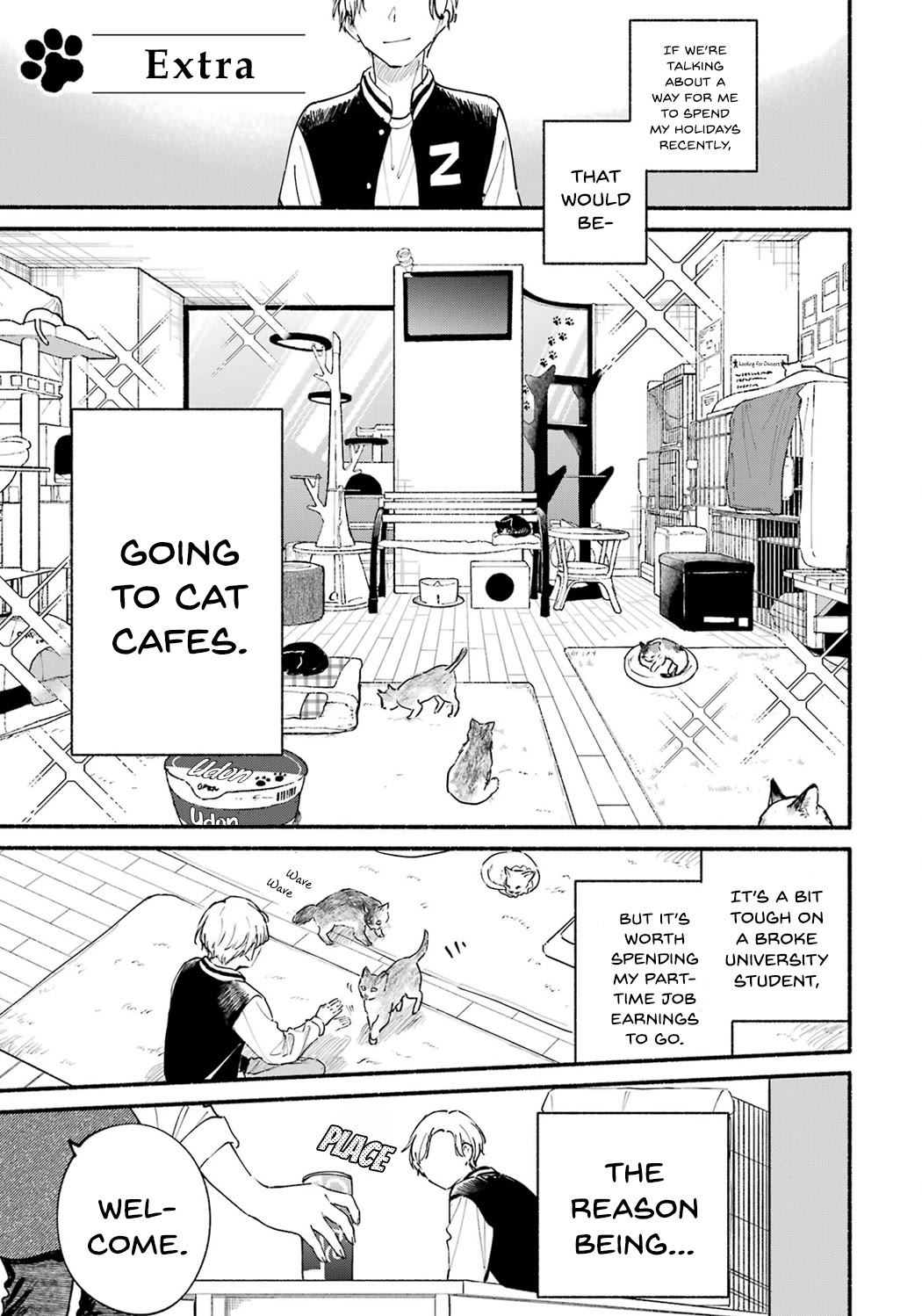 Tonari no Neko to Koi Shirazu Chapter 12.5 - Page 1