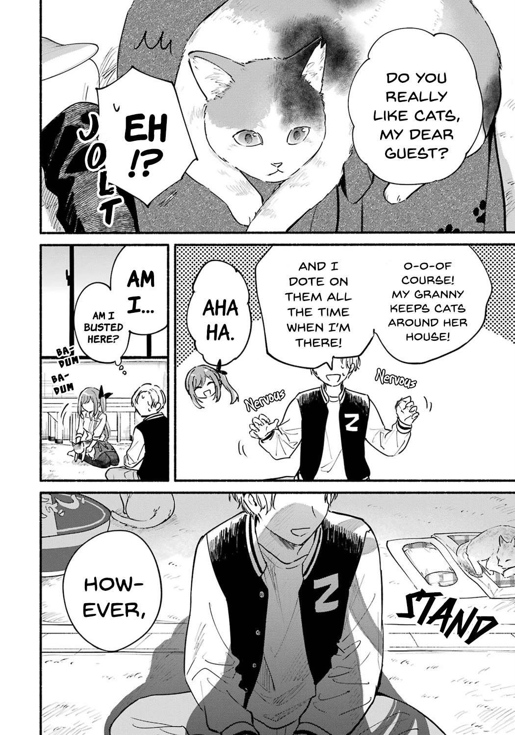 Tonari no Neko to Koi Shirazu Chapter 12.5 - Page 12