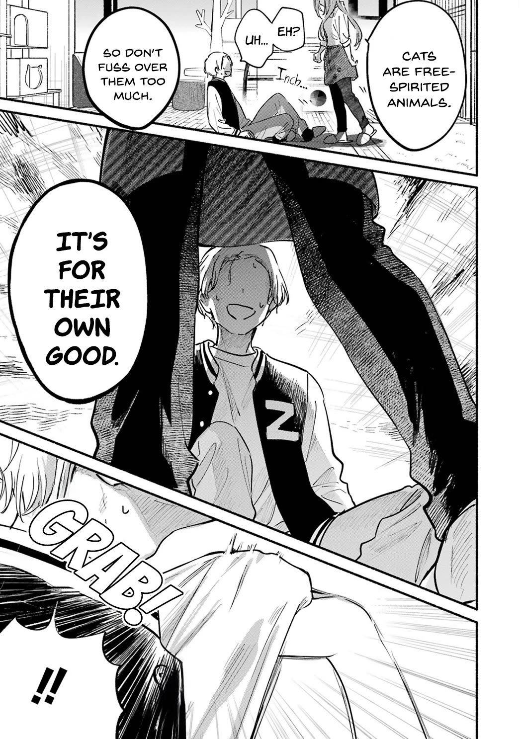 Tonari no Neko to Koi Shirazu Chapter 12.5 - Page 13