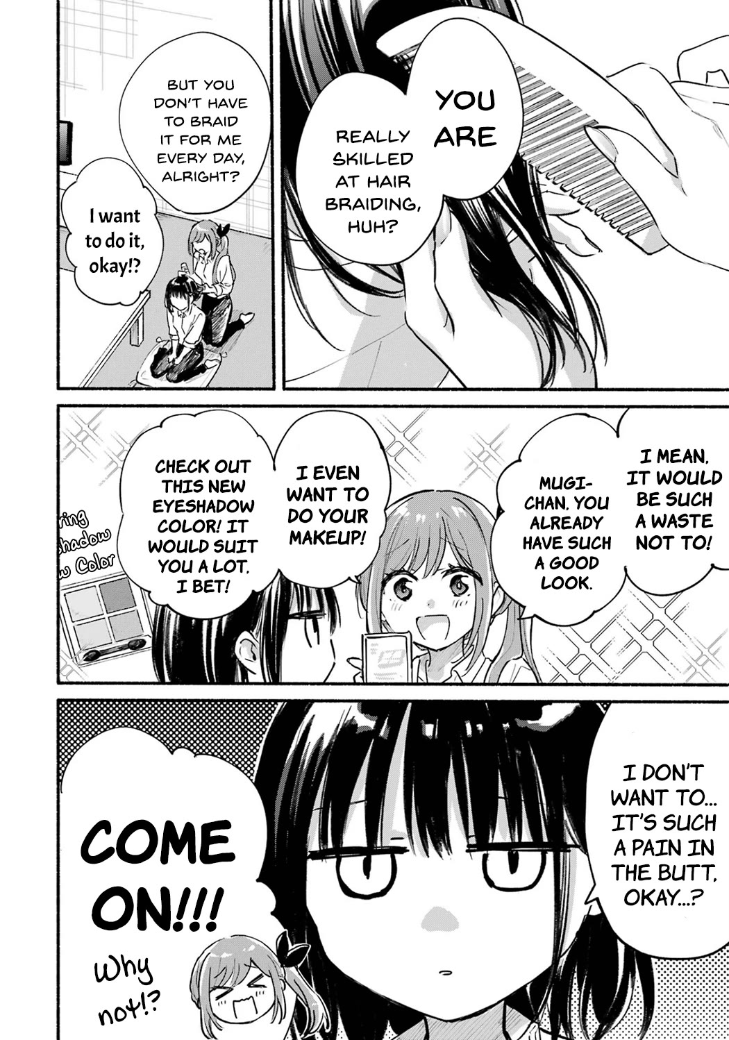 Tonari no Neko to Koi Shirazu Chapter 12.5 - Page 16