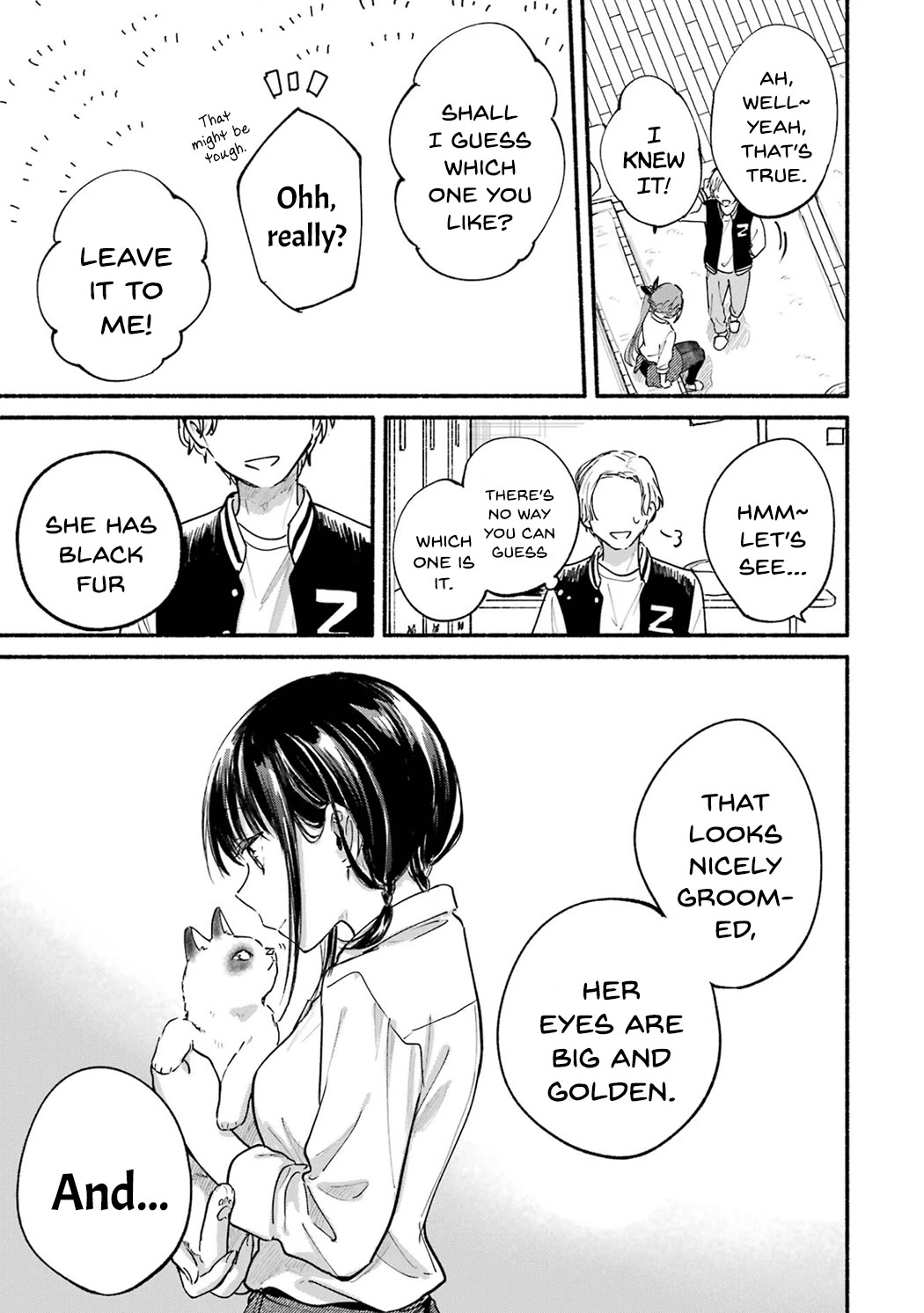 Tonari no Neko to Koi Shirazu Chapter 12.5 - Page 7