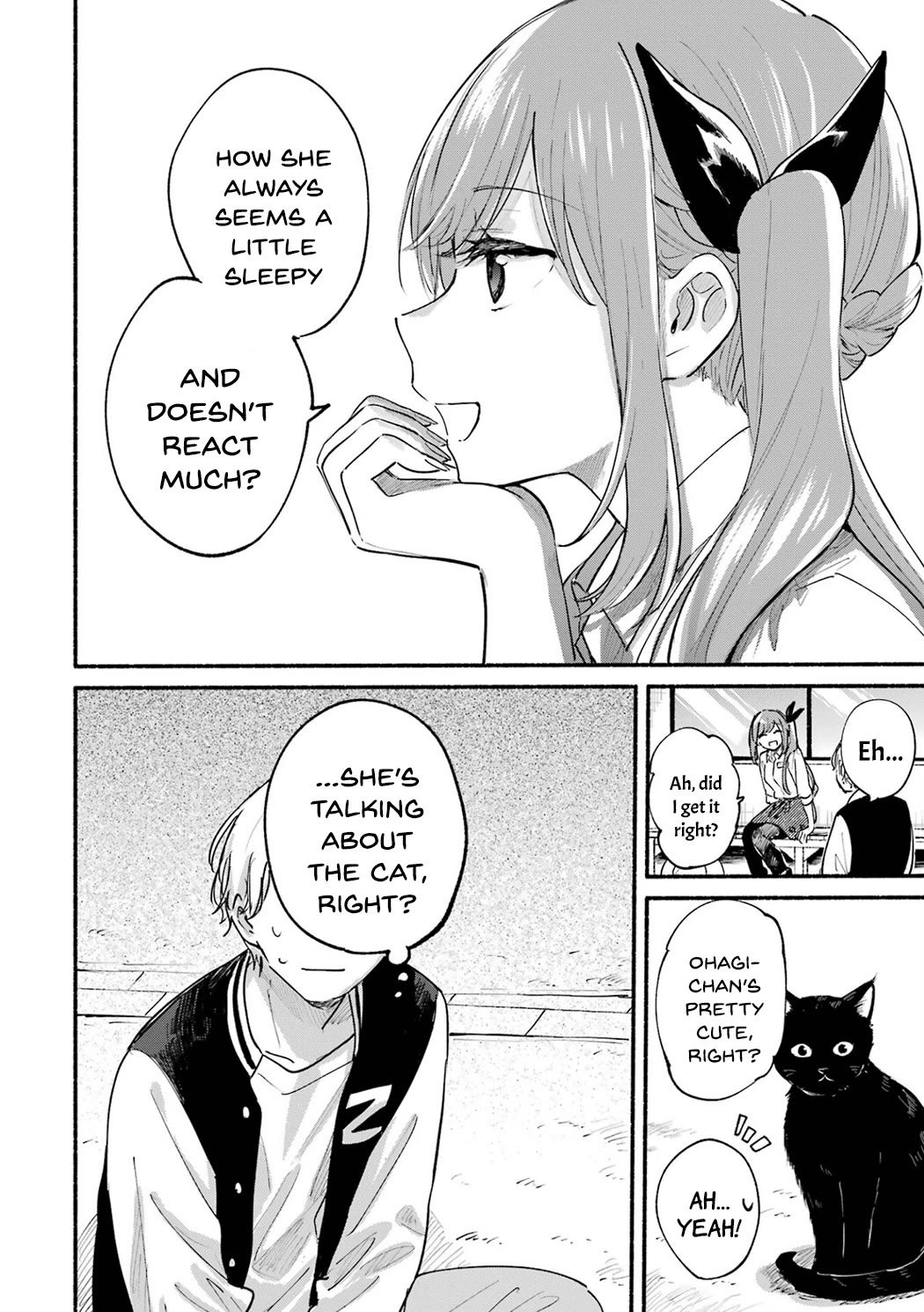 Tonari no Neko to Koi Shirazu Chapter 12.5 - Page 8