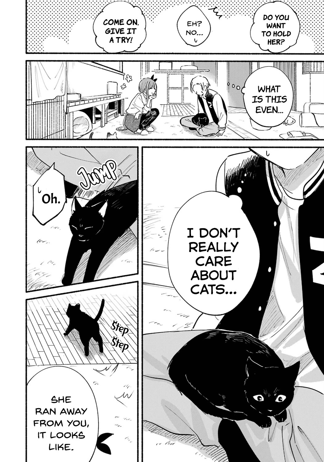 Tonari no Neko to Koi Shirazu Chapter 12.5 - Page 10