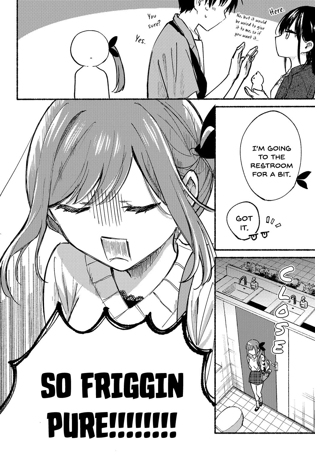 Tonari no Neko to Koi Shirazu Chapter 12 - Page 11