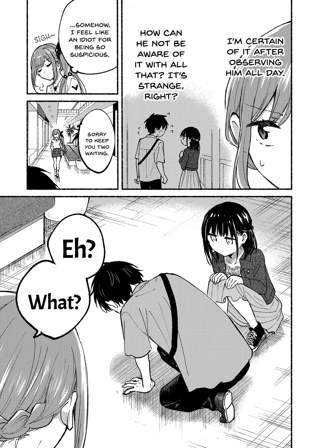 Tonari no Neko to Koi Shirazu Chapter 12 - Page 12