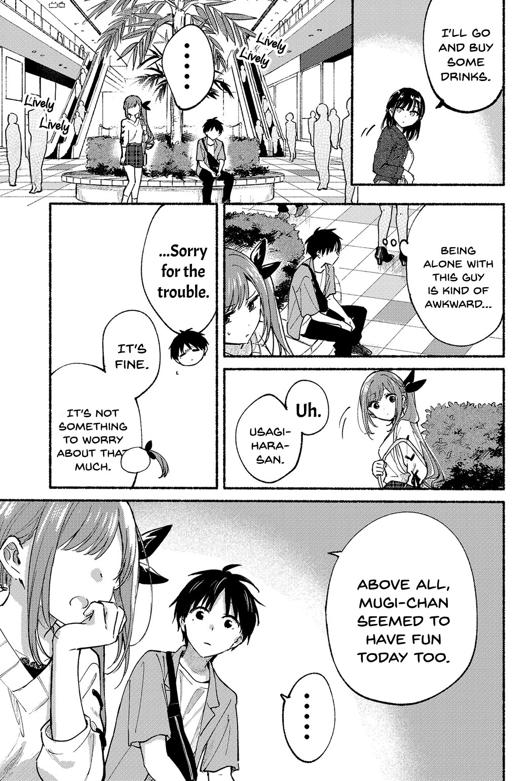 Tonari no Neko to Koi Shirazu Chapter 12 - Page 14