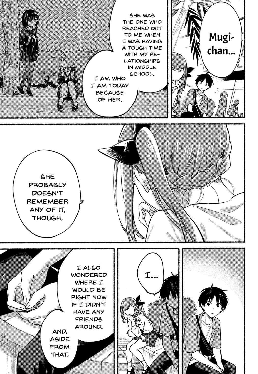 Tonari no Neko to Koi Shirazu Chapter 12 - Page 16