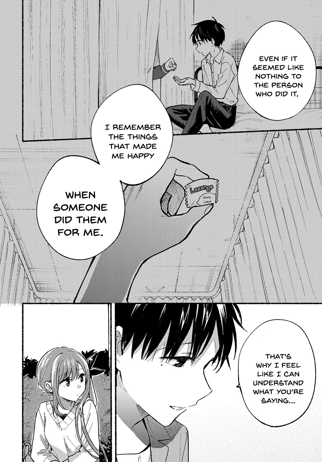 Tonari no Neko to Koi Shirazu Chapter 12 - Page 17