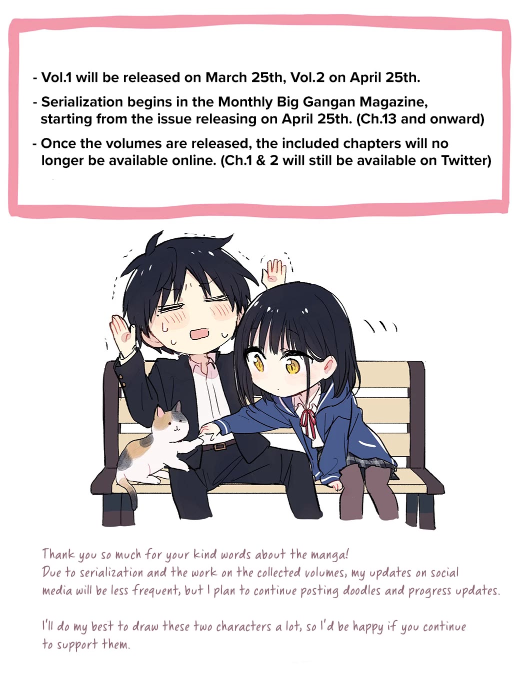 Tonari no Neko to Koi Shirazu Chapter 12 - Page 35