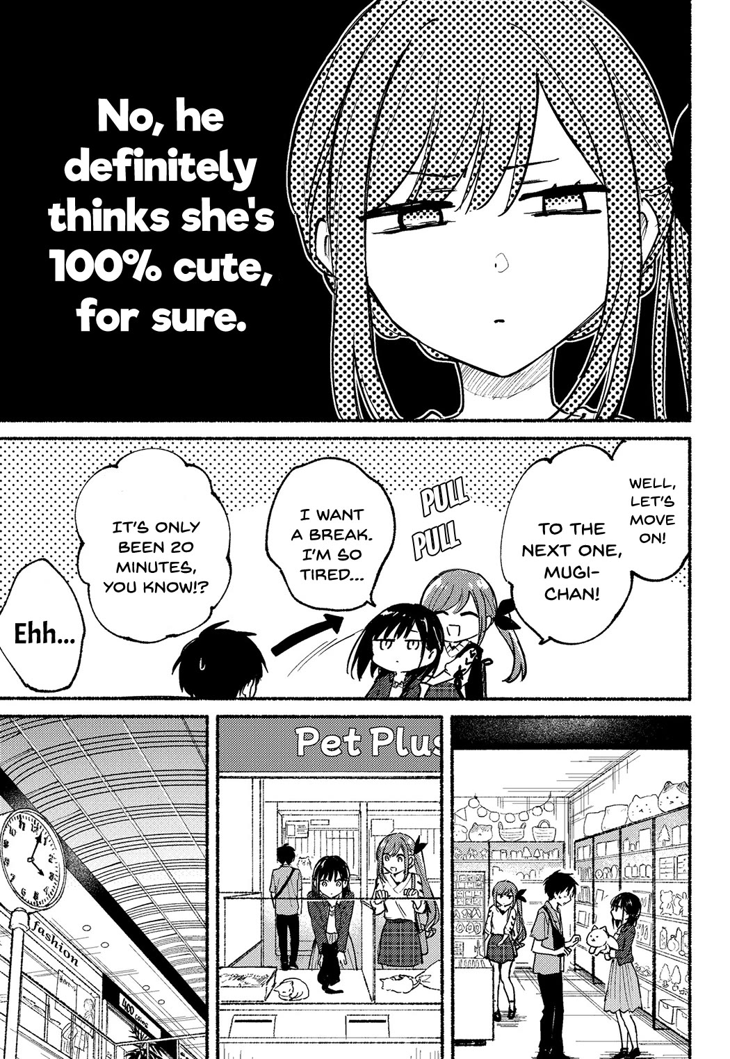 Tonari no Neko to Koi Shirazu Chapter 12 - Page 8