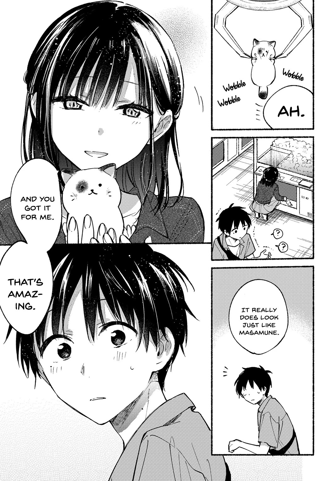 Tonari no Neko to Koi Shirazu Chapter 12 - Page 10