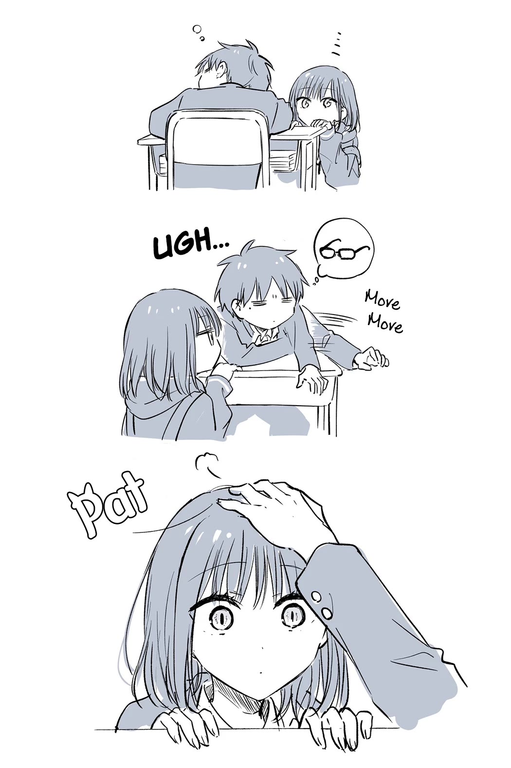 Tonari no Neko to Koi Shirazu Chapter 13.1 - Page 2