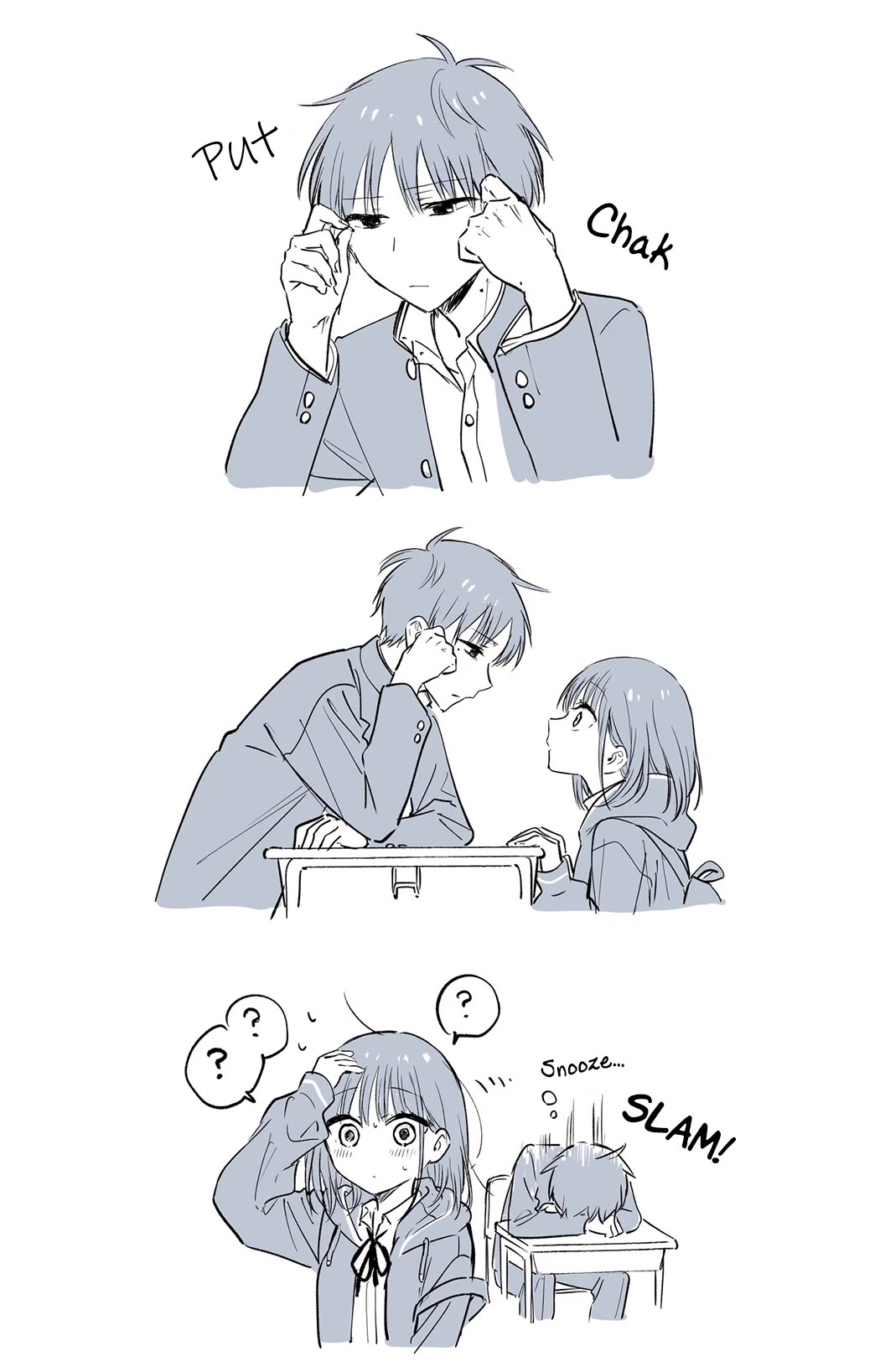 Tonari no Neko to Koi Shirazu Chapter 13.1 - Page 3