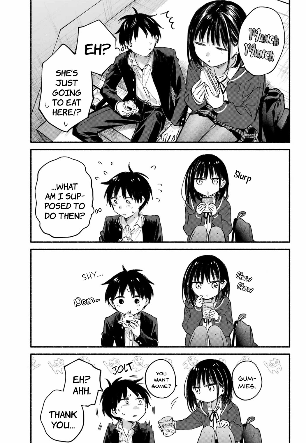 Tonari no Neko to Koi Shirazu Chapter 13 - Page 11