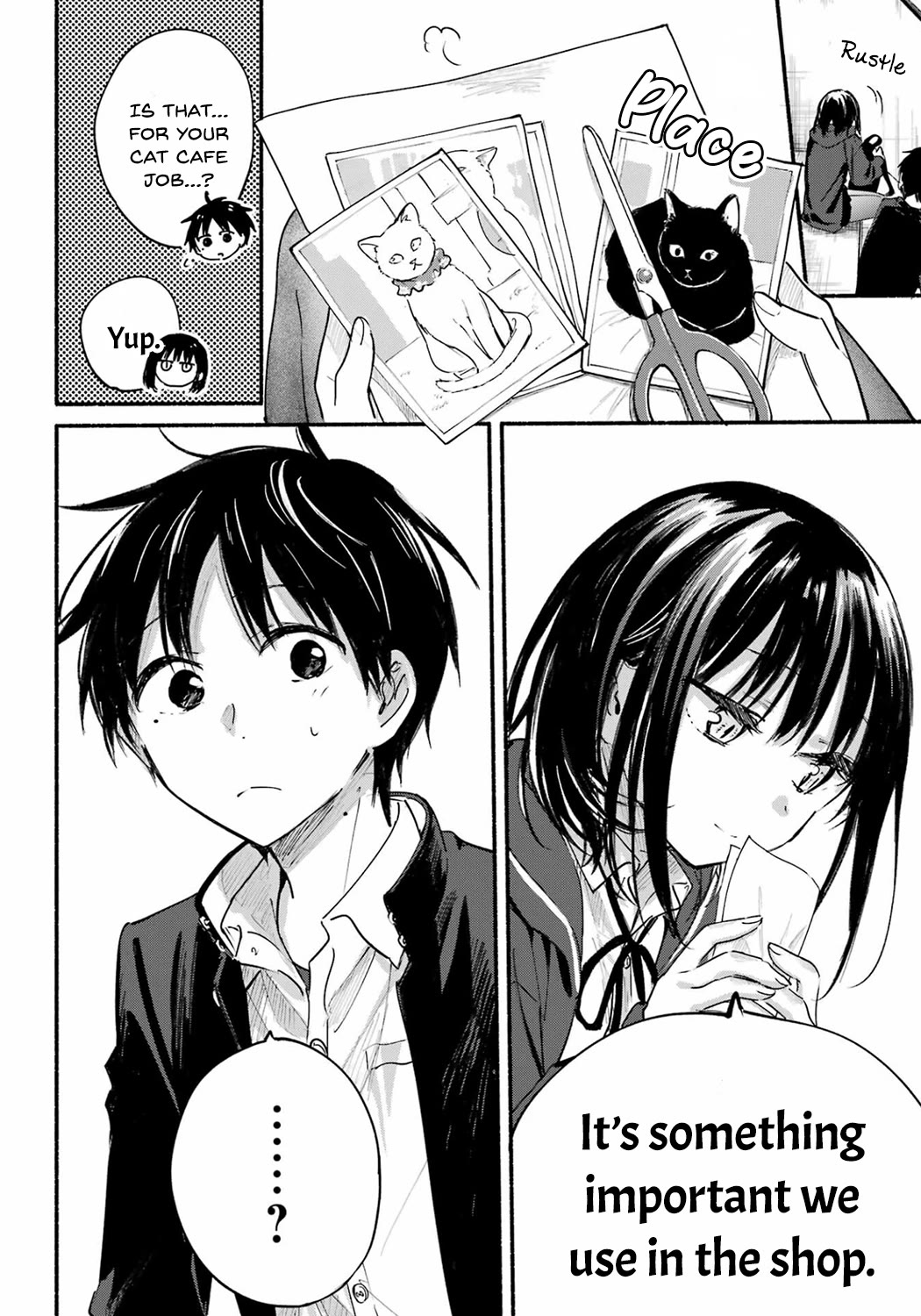 Tonari no Neko to Koi Shirazu Chapter 13 - Page 12