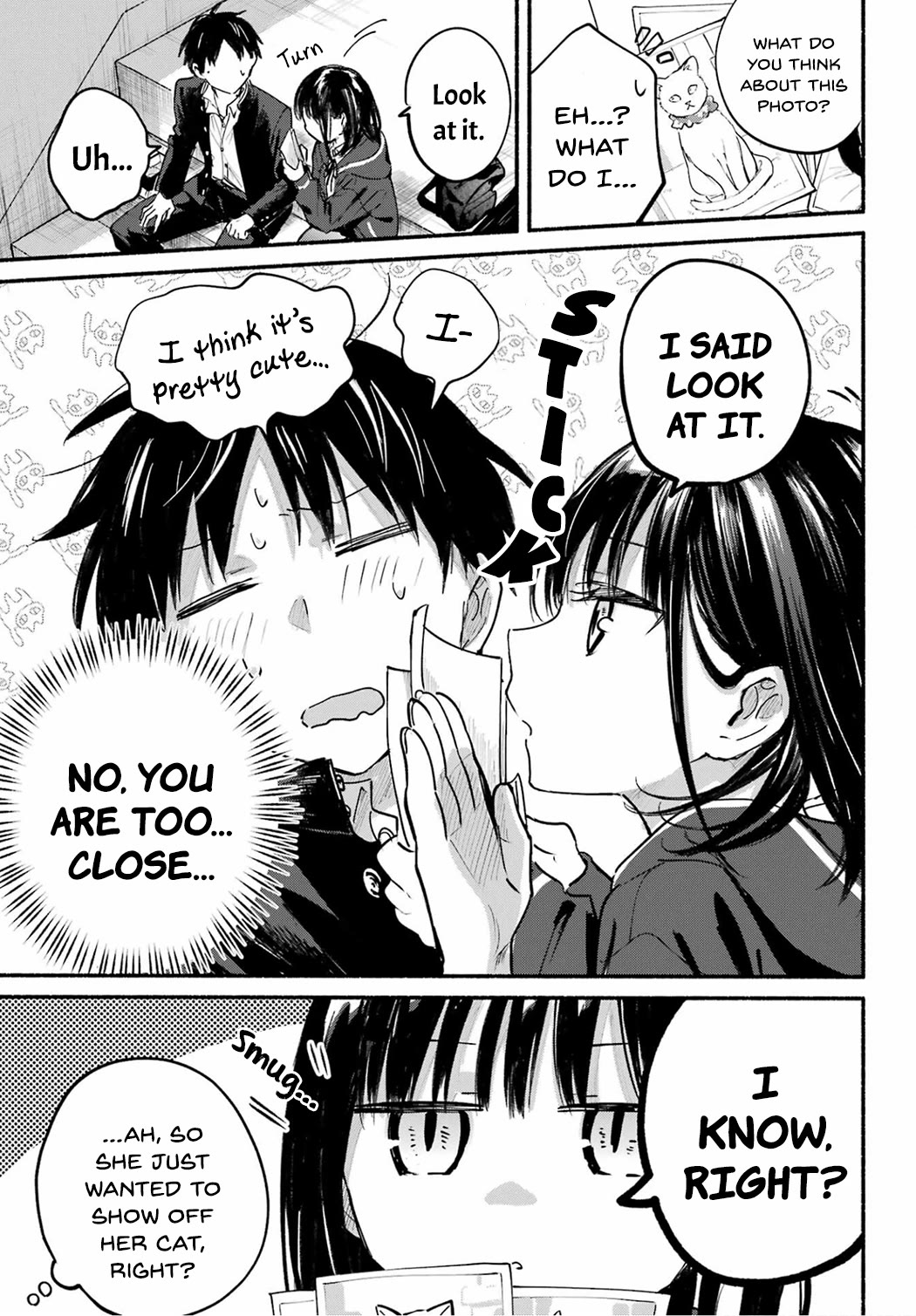 Tonari no Neko to Koi Shirazu Chapter 13 - Page 13