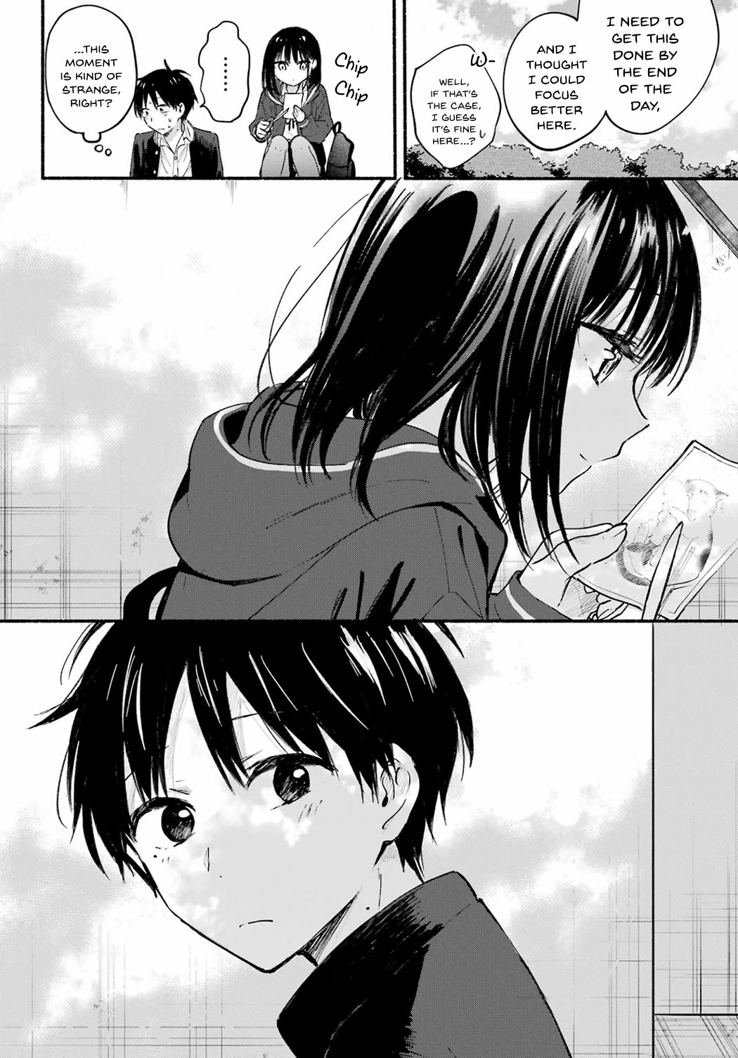 Tonari no Neko to Koi Shirazu Chapter 13 - Page 14