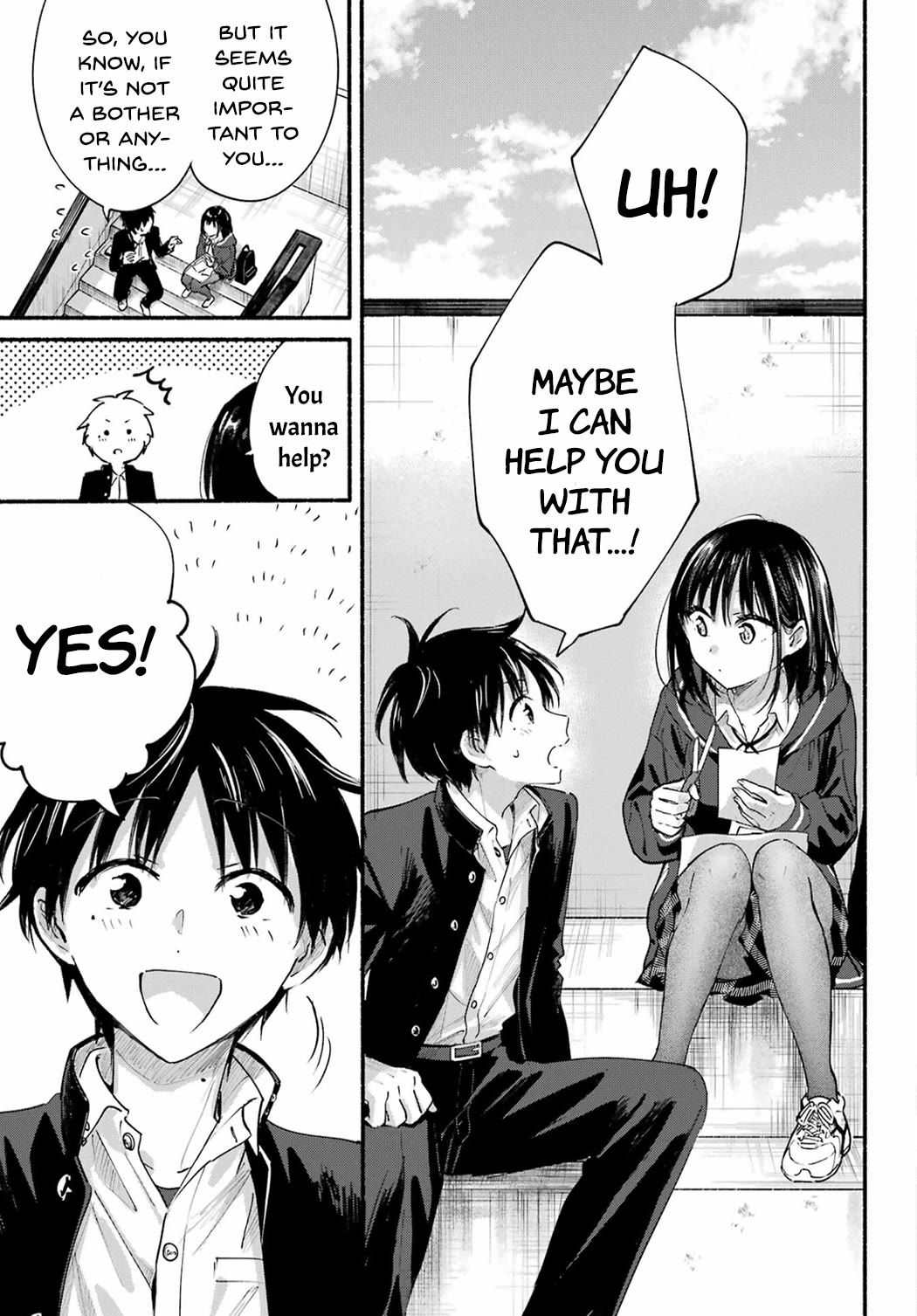 Tonari no Neko to Koi Shirazu Chapter 13 - Page 15