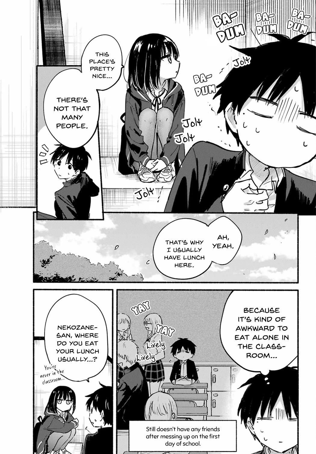 Tonari no Neko to Koi Shirazu Chapter 13 - Page 9