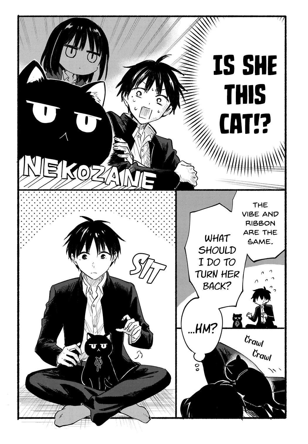 Tonari no Neko to Koi Shirazu Chapter 14.1 - Page 2
